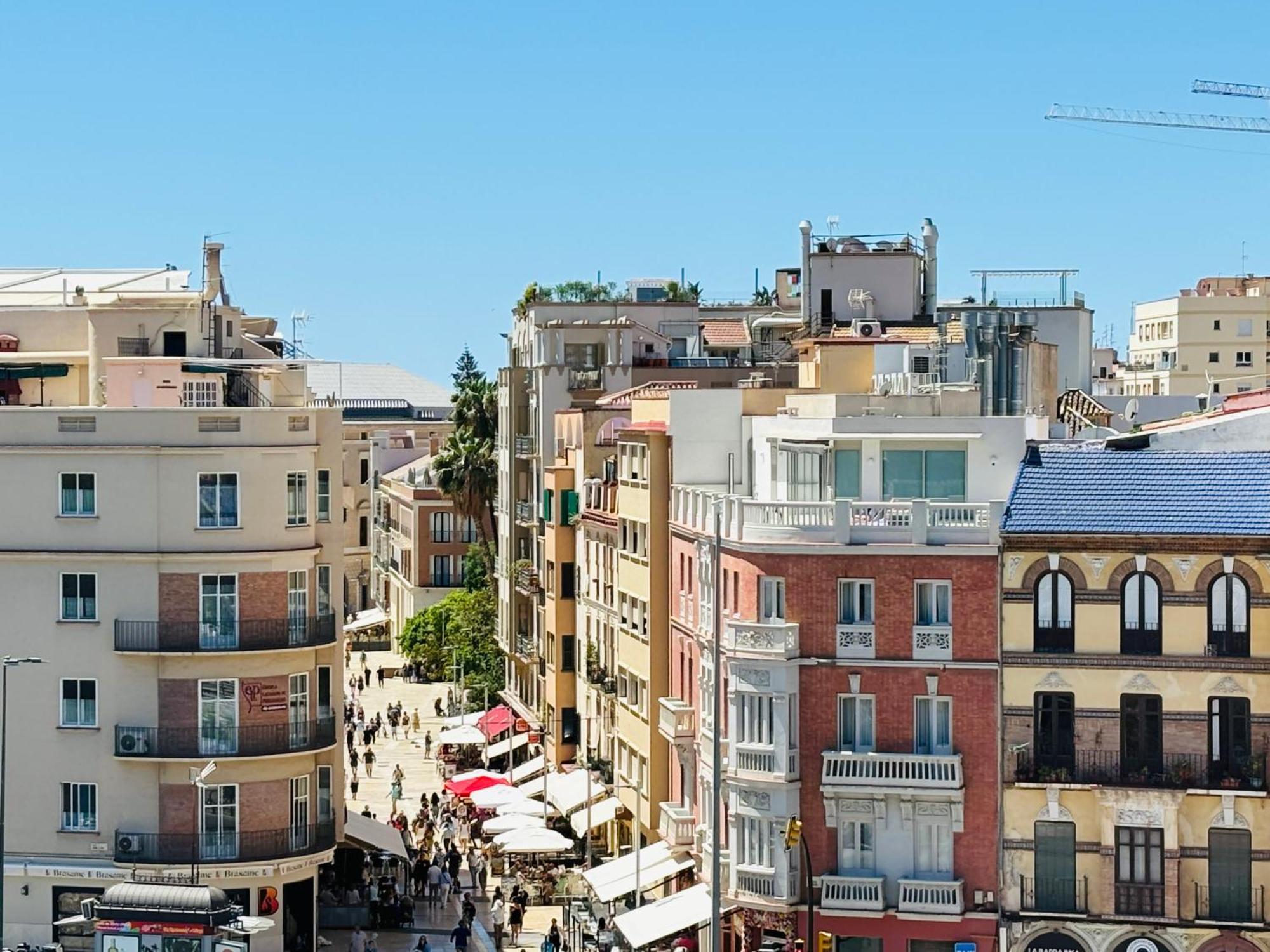 Apartamentos Alcazaba มาลากา ภายนอก รูปภาพ